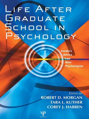 cover image of Life After Psychology Graduate School